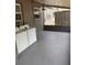 Spacious back porch with washer and dryer hookups, great for outdoor projects and chores at 4218 2Nd S Ave, St Petersburg, FL 33711