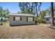 Charming home exterior features a well-maintained lawn, matching shutters and a quaint walkway at 4218 2Nd S Ave, St Petersburg, FL 33711