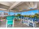 Comfortable rooftop seating area with views of the sky and cityscape at 470 3Rd S St # 814, St Petersburg, FL 33701