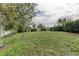 Well-manicured lawn area with seating, landscaping, and plenty of open space at 565 52Nd N Ave, St Petersburg, FL 33703
