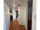 Hallway view of the kitchen and living room area at 6125 113Th St # 505, Seminole, FL 33772