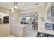 Well-designed kitchen offering ample counter space with a passthrough to living and dining areas at 9950 62Nd N Ter # 319, St Petersburg, FL 33708