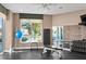 Bright fitness center with free weights, exercise ball, and mirrored wall, ideal for a complete workout at 1180 Gulf Blvd # 1604, Clearwater Beach, FL 33767