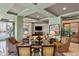 Cozy living room featuring comfortable seating arrangements, refined decor, and an inviting atmosphere at 1180 Gulf Blvd # 1604, Clearwater Beach, FL 33767
