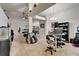 Open-concept living space featuring high ceilings, natural light, and access to dining room and office at 12220 Legacy Bright St, Riverview, FL 33578