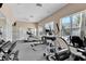 Well-equipped fitness center with treadmills, weights, and exercise machines for a healthy lifestyle at 12919 Whittington Ct, Largo, FL 33773
