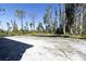 Wide open backyard space awaiting landscaping and design at 15513 Aldama Cir, Port Charlotte, FL 33981