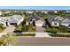 Lovely home from above, surrounded by well-kept lawns and landscaping, in a peaceful neighborhood setting at 17533 Timberline Pkwy, Punta Gorda, FL 33982