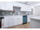 Beautiful kitchen with sleek countertops, modern appliances, and ample cabinet space at 1902 Andover St # 198, Sun City Center, FL 33573