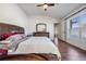 Bright bedroom with a large window at 2335 E Del Webb Blvd, Sun City Center, FL 33573