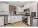 Modern kitchen featuring stainless steel appliances and sleek countertops at 2335 E Del Webb Blvd, Sun City Center, FL 33573