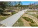 Scenic park entrance at Wall Springs Park, featuring brick signage and a clear roadway at 314 Ontario Ave, Crystal Beach, FL 34681