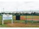 Sunderman Complex showcases baseball and softball fields, offering many recreation opportunities at 314 Ontario Ave, Crystal Beach, FL 34681