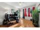 Spacious office with hardwood floors, natural light, and updated features at 4152 56Th N Way # 614, Kenneth City, FL 33709
