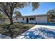 Beautifully renovated home featuring a manicured lawn and a freshly painted exterior with enhanced curb appeal at 4712 W Iowa Ave, Tampa, FL 33616