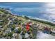 Desirable waterfront property with canal access and close proximity to scenic coastal routes at 550 7Th S St, Safety Harbor, FL 34695