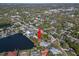 Inviting waterfront home nestled in a charming neighborhood, boasting canal access for boating and relaxation at 550 7Th S St, Safety Harbor, FL 34695