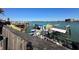 Picturesque waterfront view with boat docks and rentals available for a fun day on the water at 575 Crystal Dr, Madeira Beach, FL 33708