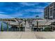 The waterfront location includes boat lifts, offering easy access to the Intracoastal waterway and the Gulf of Mexico at 7645 Sun Island S Dr # 201, South Pasadena, FL 33707