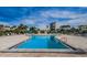 Enjoy the community swimming pool with its spacious deck and a great place to relax and enjoy the Florida lifestyle at 7645 Sun Island S Dr # 201, South Pasadena, FL 33707