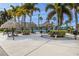 Enjoy outdoor gatherings with the community grilling area, equipped with picnic tables, and grills at 7645 Sun Island S Dr # 201, South Pasadena, FL 33707