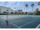 Outdoor pickleball court at 7645 Sun Island S Dr # 201, South Pasadena, FL 33707