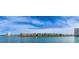 Stunning waterfront condo building view with lush surroundings at 7645 Sun Island S Dr # 201, South Pasadena, FL 33707