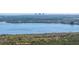 Breathtaking aerial view showcasing wide water views and serene landscape at 1076 Paseo Del Rio Ne, St Petersburg, FL 33702