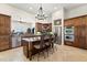 Gourmet kitchen featuring custom cabinets, stainless steel appliances, and granite countertops at 1076 Paseo Del Rio Ne, St Petersburg, FL 33702