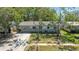 Charming single story home with a well maintained lawn, mature trees and ample parking space at 11114 Freedom Way, Seminole, FL 33772
