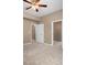 Neutral bedroom featuring plush carpeting and an abundance of natural light at 11310 Callaway Pond Dr, Riverview, FL 33579
