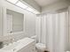Bathroom with a white vanity and a shower tub combination at 1603 E Del Webb Blvd, Sun City Center, FL 33573