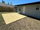 New wood deck in backyard offers an ideal space for relaxing or outdoor entertaining at 1913 Park Ave, Tarpon Springs, FL 34689