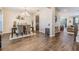 Open-concept dining room that connects to the kitchen and living areas, creating an inviting flow at 19445 Redwood Point Dr, Tampa, FL 33647
