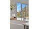 Close up of a modern kitchen sink and faucet with a backyard view at 20 Bellevue Dr, Treasure Island, FL 33706