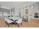 Spacious open floorplan, featuring the gourmet kitchen with stainless steel appliances, large island and dining area at 20 Bellevue Dr, Treasure Island, FL 33706