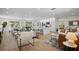 Open concept living room with modern finishes, hardwood floors, and plenty of natural light at 2008 41St W St, Bradenton, FL 34205