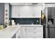 Beautiful kitchen featuring white countertops and stainless steel appliances at 201 W Laurel St # 212, Tampa, FL 33602