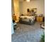 Comfortable bedroom with plush carpet, calm tones, and soft decor at 2206 Preservation Dr # 2206, Plant City, FL 33566