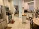 Well-equipped kitchen with stainless steel appliances, granite countertops, and a view to breakfast area at 2206 Preservation Dr # 2206, Plant City, FL 33566
