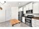 Spacious kitchen with stainless steel appliances and white cabinets at 2206 Preservation Dr # 2206, Plant City, FL 33566