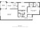 Detailed floor plan showcasing the layout of the home at 330 Brandy Wine Dr # 330, Largo, FL 33771