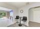 Open kitchen with breakfast bar seating, great for casual dining at 3381 Conway Blvd, Port Charlotte, FL 33952