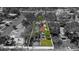 Aerial view of the property at 4750 Burlington Ave N St. Petersburg, FL 33713 at 4750 Burlington N Ave, St Petersburg, FL 33713