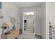 Bright walk-in closet with built-in shelving and plenty of storage space at 4750 Burlington N Ave, St Petersburg, FL 33713