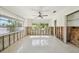 Light-filled bedroom with Terrazzo flooring and bright walls, offering closet storage at 5167 Venetian Ne Blvd, St Petersburg, FL 33703