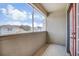 Private balcony with open views at 6036 Fishhawk Crossing Blvd, Lithia, FL 33547