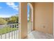 Balcony view, perfect spot for relaxing and enjoying the outdoors at 94 S Highland Ave # 2402, Tarpon Springs, FL 34689