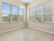 Breakfast nook featuring natural light and two large windows with views of the outdoors at 94 S Highland Ave # 2402, Tarpon Springs, FL 34689