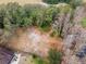 Aerial view of land featuring trees and tranquil water surroundings at 0 Old Country Rd, Odessa, FL 33556